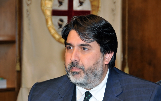 Presidente Regione Sardegna
