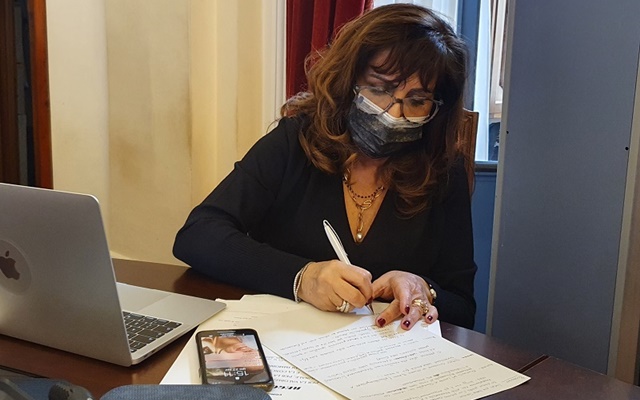 Maria Francesca Masala assessora Sassari